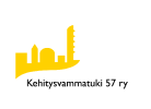 Kehitysvammatuki 57 ry-logo